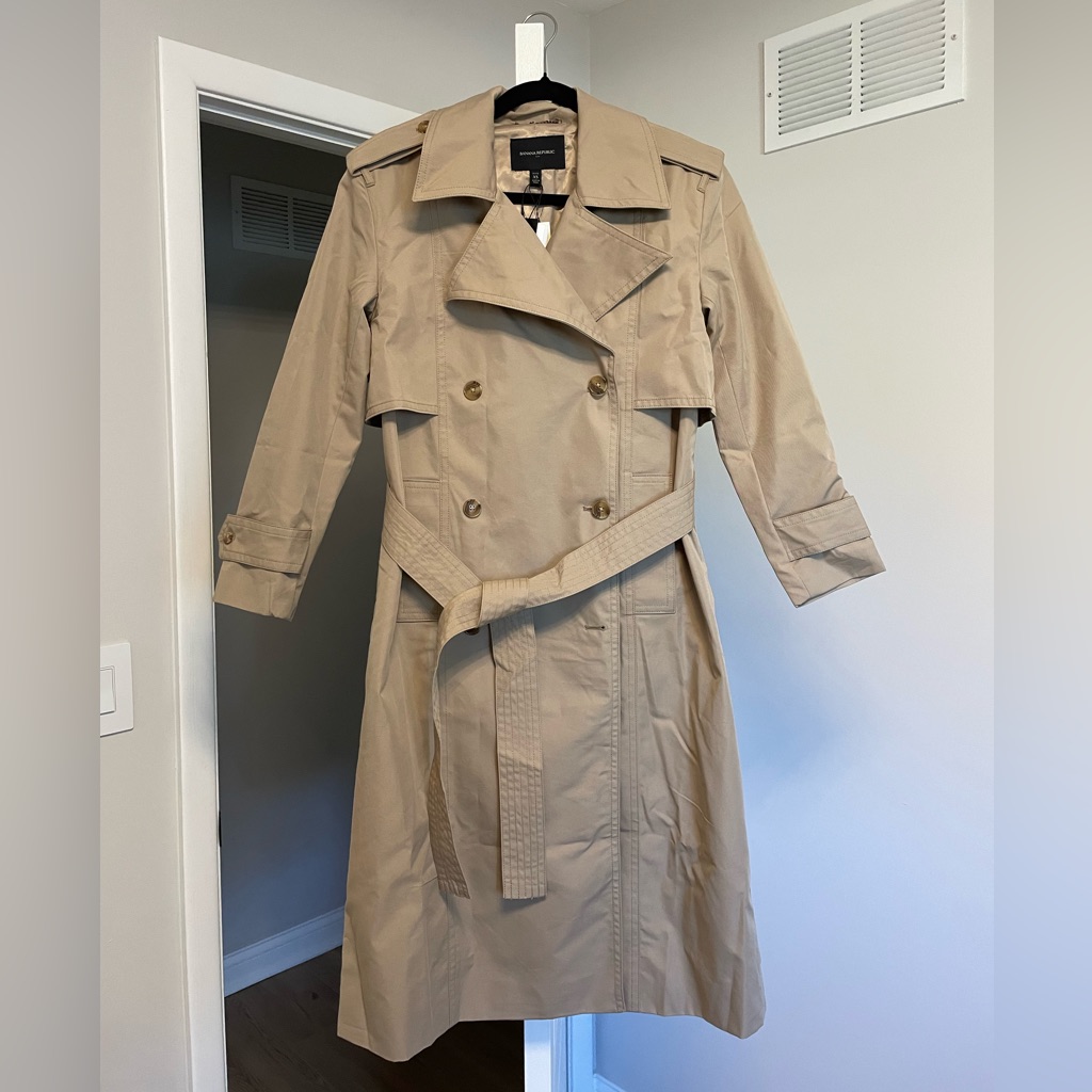 Brand New Oversize Trench Coat
